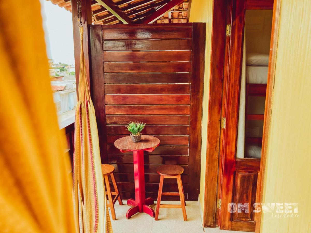 Om Sweet Residence Жижока-ди-Жерикуакуара Экстерьер фото
