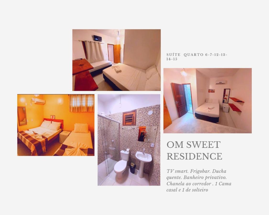 Om Sweet Residence Жижока-ди-Жерикуакуара Номер фото