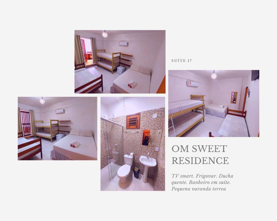 Om Sweet Residence Жижока-ди-Жерикуакуара Номер фото