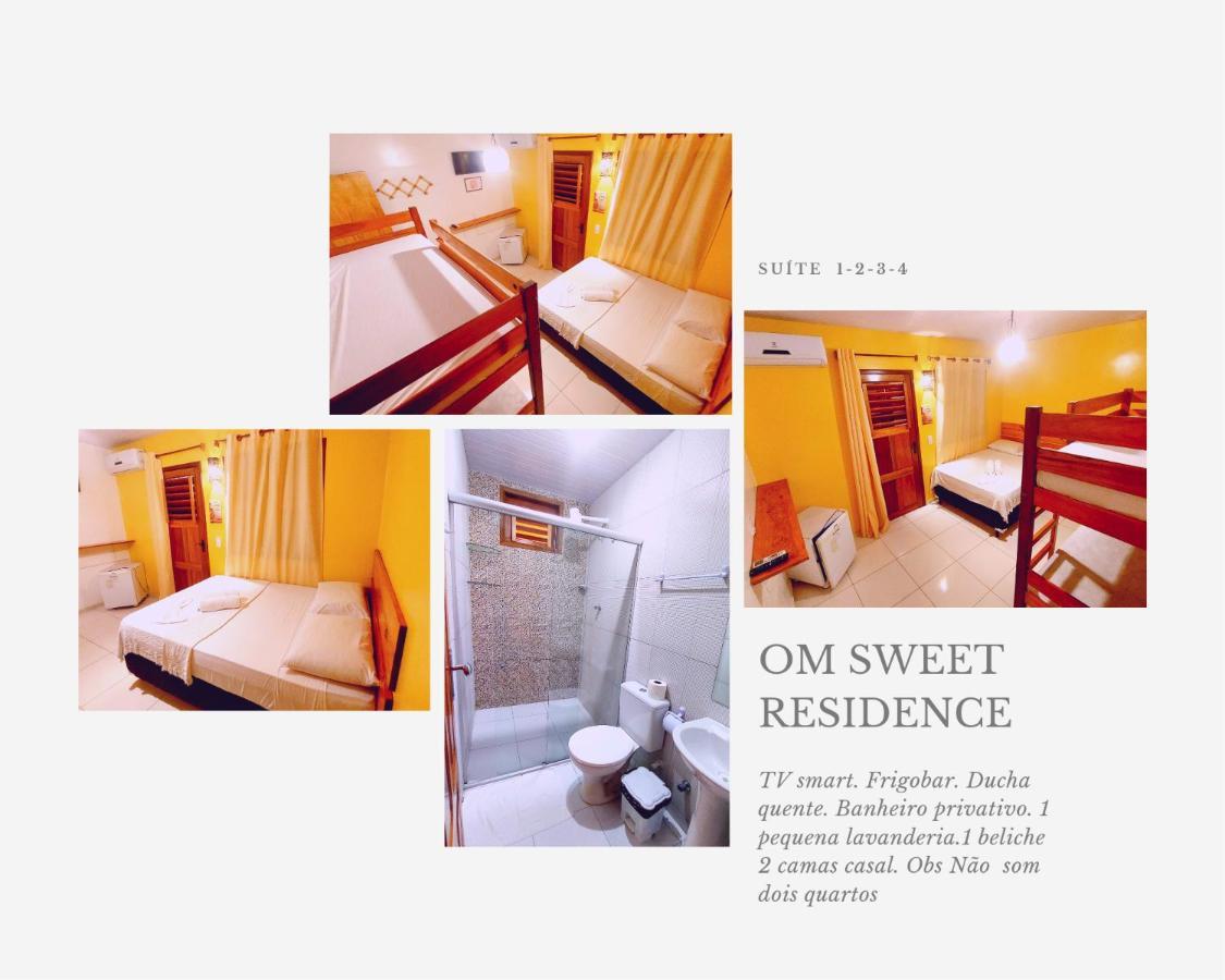 Om Sweet Residence Жижока-ди-Жерикуакуара Номер фото